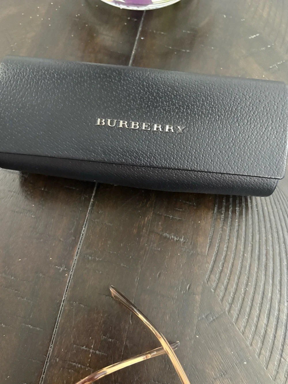 Burberry Black Cat-Eye Sunglasses